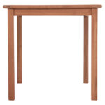 ΤΡΑΠΕΖΙ ΟΡΘΟΓΩΝΙΟ PRESSCOT LH10.18123 ΞΥΛΟ TEAK--ΦΥΣΙΚΟ 140x80x76Υεκ. - Image 5