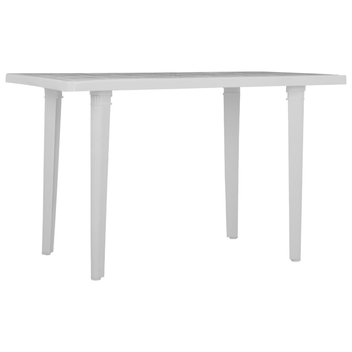ΤΡΑΠΕΖΙ ΠΛΑΣΤΙΚΟ 70X120X70εκ. ΛΕΥΚΟ 303002034 - Image 1