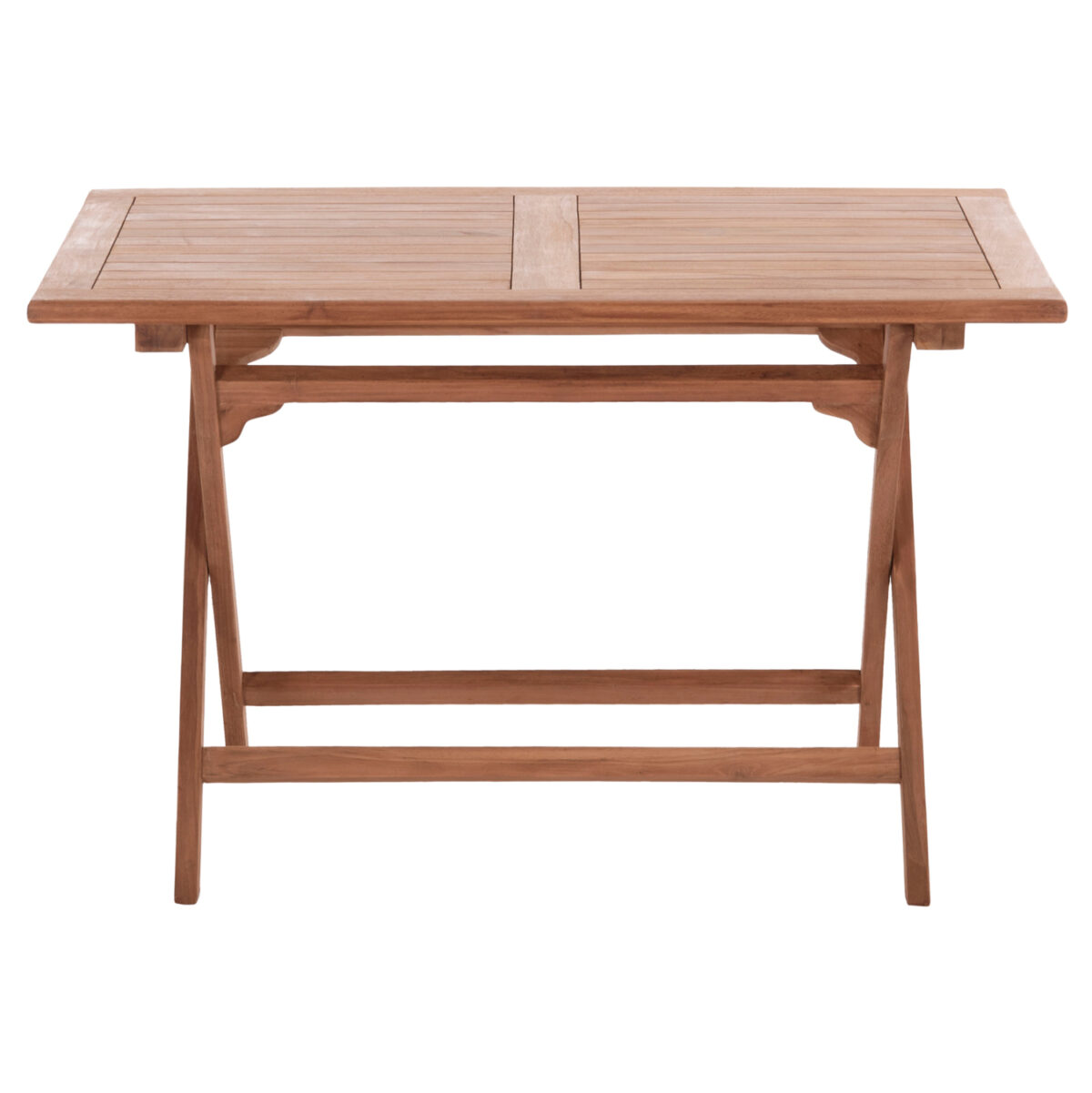 ΤΡΑΠΕΖΙ ΠΤΥΣΣΟΜΕΝΟ ΟΡΘΟΓΩΝΙΟ ERIS LH10.18117 ΞΥΛΟ TEAK--ΦΥΣΙΚΟ 120x70x76Υεκ. - Image 3