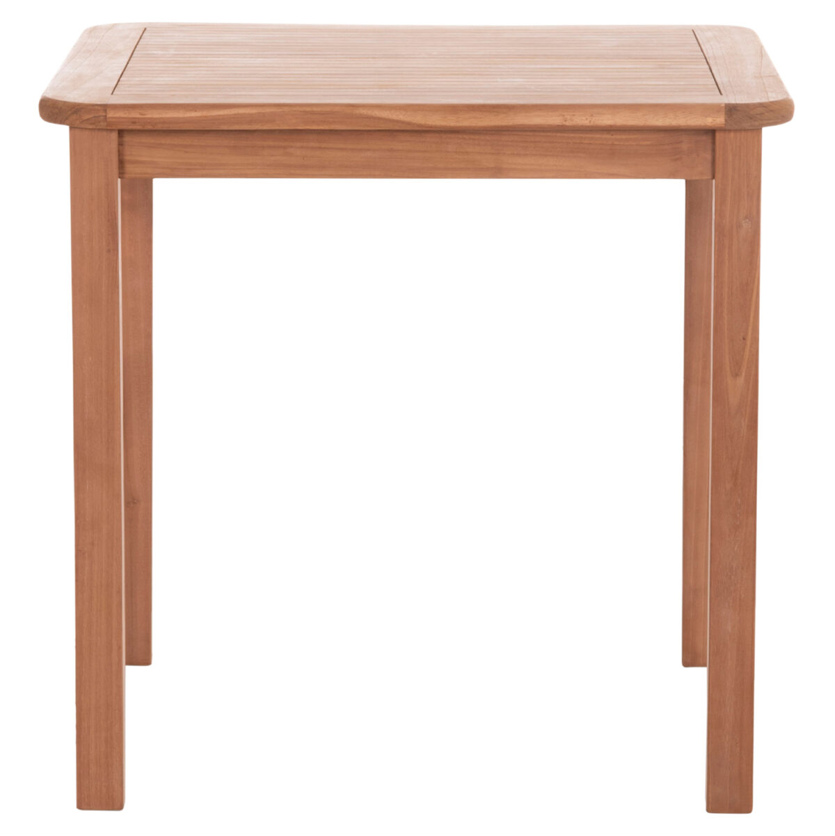 ΤΡΑΠΕΖΙ ΤΕΤΡΑΓΩΝΟ PRESSCOT LH10.18122 ΞΥΛΟ TEAK--ΦΥΣΙΚΟ 80x80x76Υεκ. - Image 3