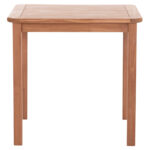 ΤΡΑΠΕΖΙ ΤΕΤΡΑΓΩΝΟ PRESSCOT LH10.18122 ΞΥΛΟ TEAK--ΦΥΣΙΚΟ 80x80x76Υεκ. - Image 3