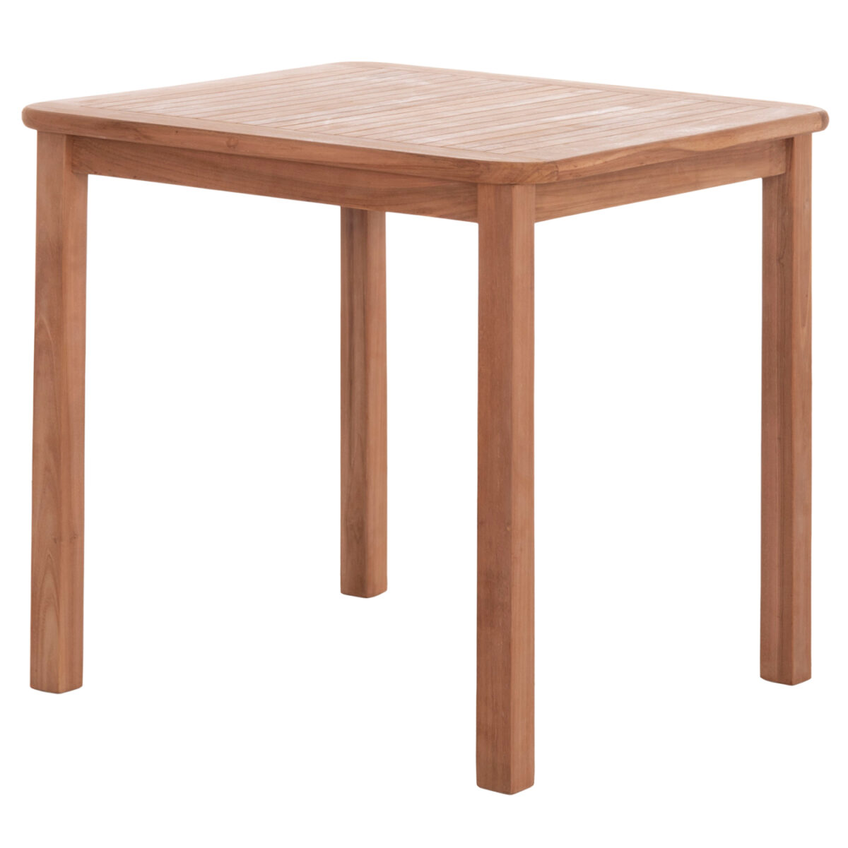 ΤΡΑΠΕΖΙ ΤΕΤΡΑΓΩΝΟ PRESSCOT LH10.18122 ΞΥΛΟ TEAK--ΦΥΣΙΚΟ 80x80x76Υεκ. - Image 4