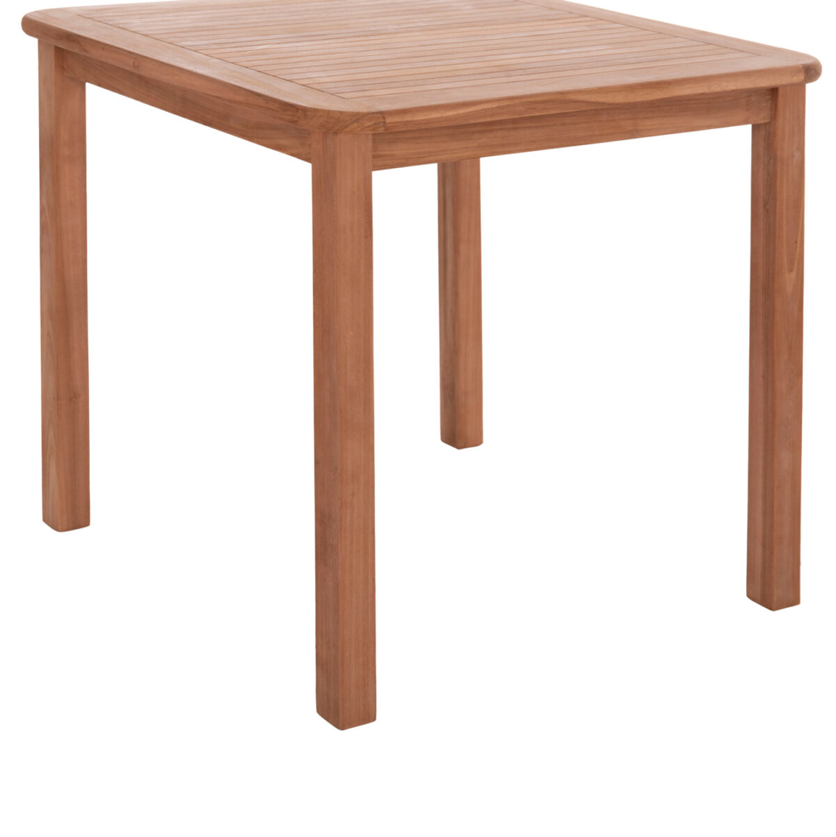 ΤΡΑΠΕΖΙ ΤΕΤΡΑΓΩΝΟ PRESSCOT LH10.18122 ΞΥΛΟ TEAK--ΦΥΣΙΚΟ 80x80x76Υεκ. - Image 5