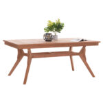 ΤΡΑΠΕΖΙ ΤΡΑΠΕΖΑΡΙΑΣ WONDER LH10.18116 ΞΥΛΟ TEAK--ΦΥΣΙΚΟ 180x91x75Υεκ.
