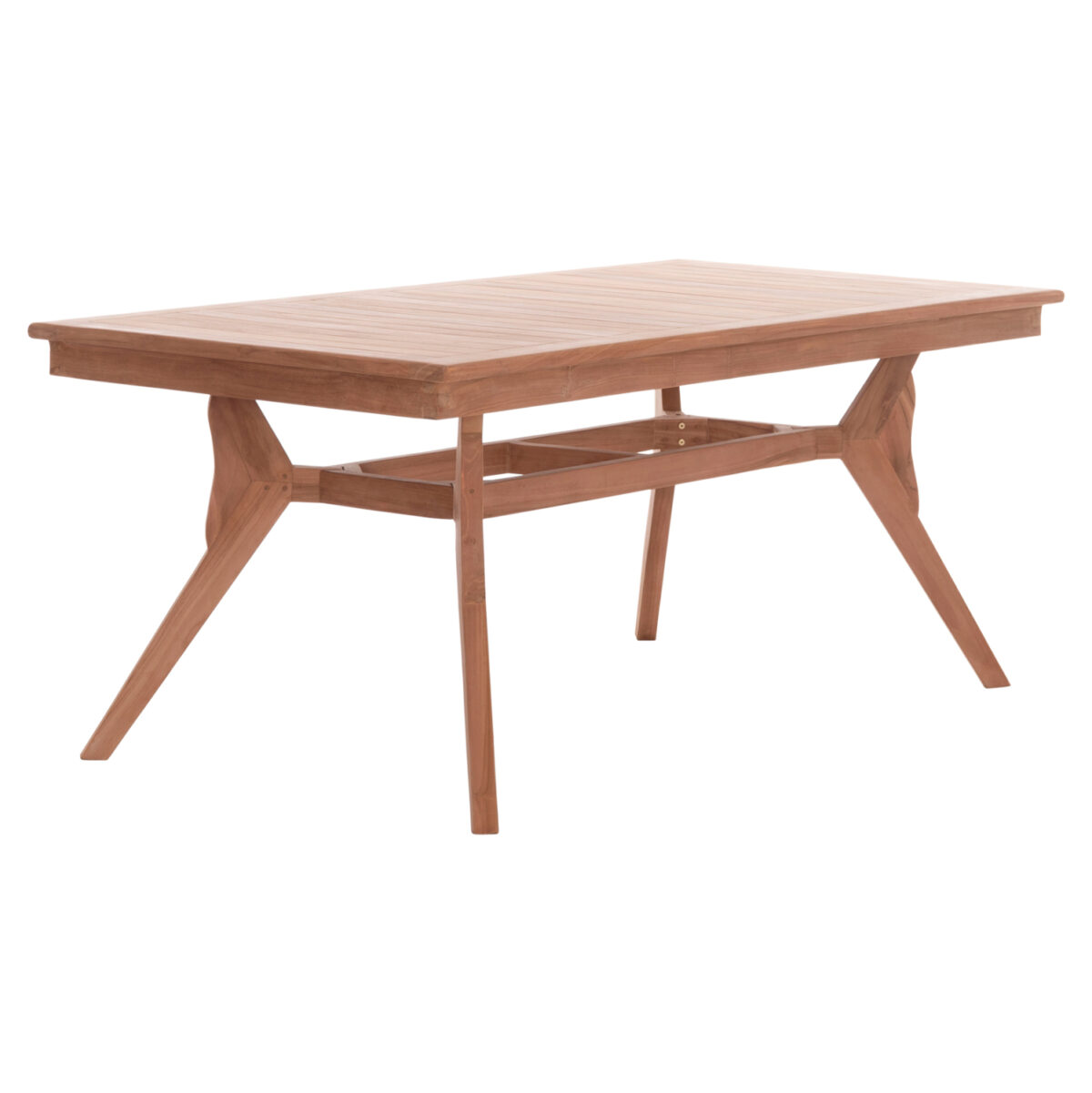 ΤΡΑΠΕΖΙ ΤΡΑΠΕΖΑΡΙΑΣ WONDER LH10.18116 ΞΥΛΟ TEAK--ΦΥΣΙΚΟ 180x91x75Υεκ. - Image 4