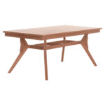 ΤΡΑΠΕΖΙ ΤΡΑΠΕΖΑΡΙΑΣ WONDER LH10.18116 ΞΥΛΟ TEAK--ΦΥΣΙΚΟ 180x91x75Υεκ. - Image 4