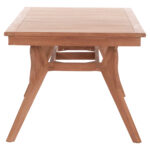 ΤΡΑΠΕΖΙ ΤΡΑΠΕΖΑΡΙΑΣ WONDER LH10.18116 ΞΥΛΟ TEAK--ΦΥΣΙΚΟ 180x91x75Υεκ. - Image 5