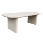 ΤΡΑΠΕΖΙ ΤΡΑΠΕΖΑΡΙΑΣ AZAMI LH10.6600.02 ΜΠΕΖ FIBER CEMENT 240x100x75Υεκ.