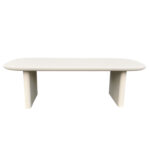 ΤΡΑΠΕΖΙ ΤΡΑΠΕΖΑΡΙΑΣ AZAMI LH10.6600.02 ΜΠΕΖ FIBER CEMENT 240x100x75Υεκ. - Image 3