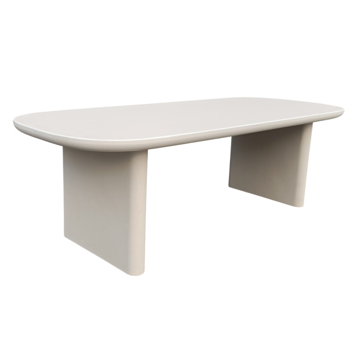 ΤΡΑΠΕΖΙ ΤΡΑΠΕΖΑΡΙΑΣ AZAMI LH10.6601.02 ΜΠΕΖ FIBER CEMENT 300x112x75Υεκ. - Image 1