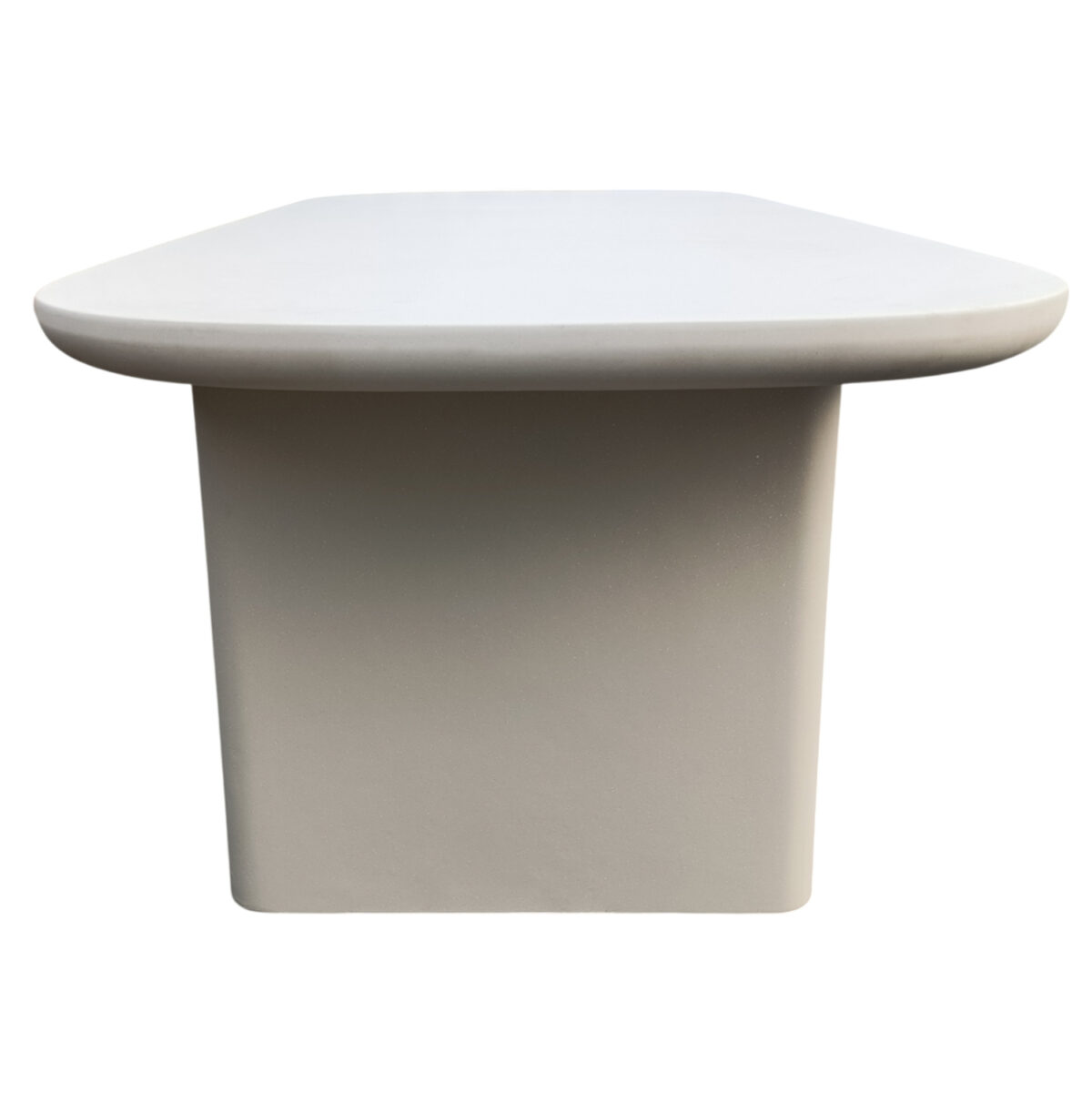 ΤΡΑΠΕΖΙ ΤΡΑΠΕΖΑΡΙΑΣ AZAMI LH10.6601.02 ΜΠΕΖ FIBER CEMENT 300x112x75Υεκ. - Image 4