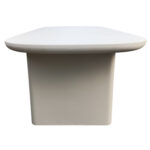 ΤΡΑΠΕΖΙ ΤΡΑΠΕΖΑΡΙΑΣ AZAMI LH10.6601.02 ΜΠΕΖ FIBER CEMENT 300x112x75Υεκ. - Image 4