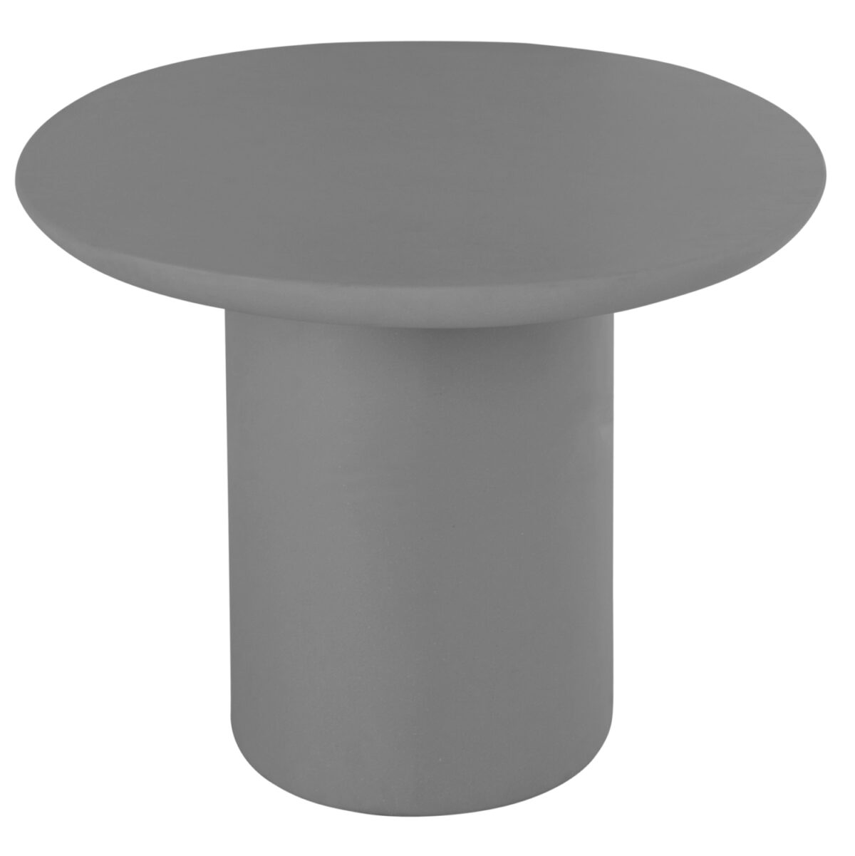 ΤΡΑΠΕΖΙ ΤΡΑΠΕΖΑΡΙΑΣ ΟΒΑΛ BRECCAN LH10.6577.01 ΓΚΡΙ FIBER CEMENT 240x100x75Υεκ. - Image 4