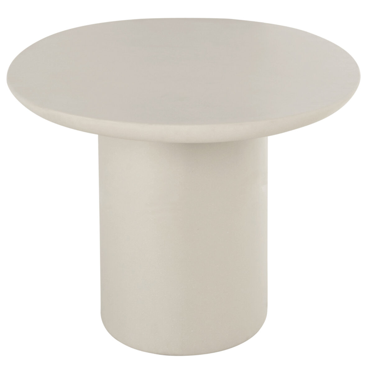 ΤΡΑΠΕΖΙ ΤΡΑΠΕΖΑΡΙΑΣ ΟΒΑΛ BRECCAN LH10.6577.02 ΜΠΕΖ FIBER CEMENT 240x100x75Υεκ. - Image 4