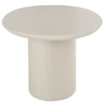 ΤΡΑΠΕΖΙ ΤΡΑΠΕΖΑΡΙΑΣ ΟΒΑΛ BRECCAN LH10.6577.02 ΜΠΕΖ FIBER CEMENT 240x100x75Υεκ. - Image 4