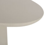 ΤΡΑΠΕΖΙ ΤΡΑΠΕΖΑΡΙΑΣ ΟΒΑΛ BRECCAN LH10.6577.02 ΜΠΕΖ FIBER CEMENT 240x100x75Υεκ. - Image 5