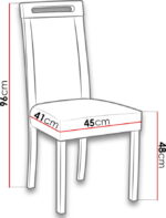Καρέκλα Jose V - sonoma - kafe - Image 2