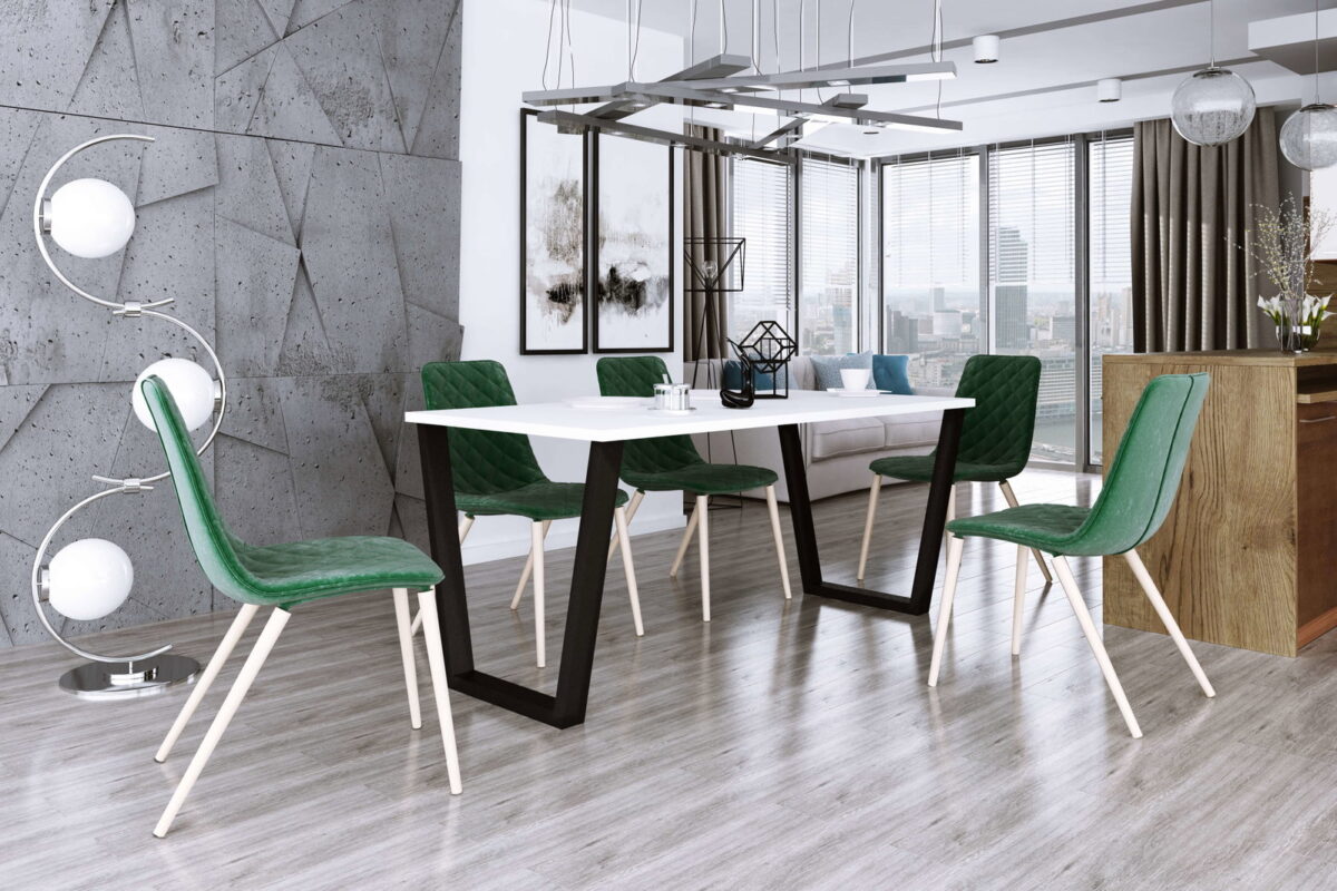 Τραπέζι Kingsale II-Leuko-138 x 67 - Image 3