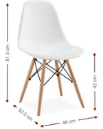 Καρέκλα Fiore KD-Prasino - Image 3