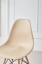 Καρέκλα Fiore KD-Cappuccino - Image 6