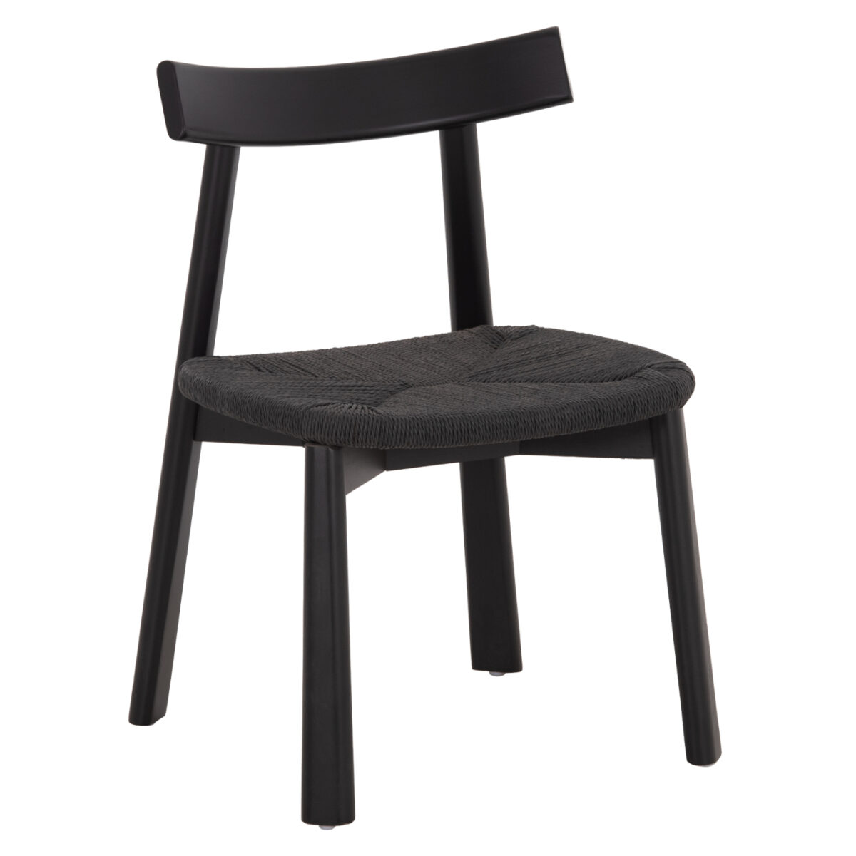 karekla-trapezarias-fb91833502-rubberwoo KΑΡΕΚΛΑ ΤΡΑΠΕΖΑΡΙΑΣ OSORIO LH10.18335.02 RUBBERWOOD & ΣΧΟΙΝΙ ΣΕ ΜΑΥΡΟ 51x55x74Υεκ - Image 1