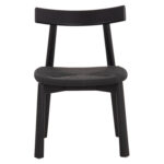 KΑΡΕΚΛΑ ΤΡΑΠΕΖΑΡΙΑΣ OSORIO LH10.18335.02 RUBBERWOOD & ΣΧΟΙΝΙ ΣΕ ΜΑΥΡΟ 51x55x74Υεκ - Image 3