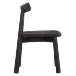KΑΡΕΚΛΑ ΤΡΑΠΕΖΑΡΙΑΣ OSORIO LH10.18335.02 RUBBERWOOD & ΣΧΟΙΝΙ ΣΕ ΜΑΥΡΟ 51x55x74Υεκ - Image 4