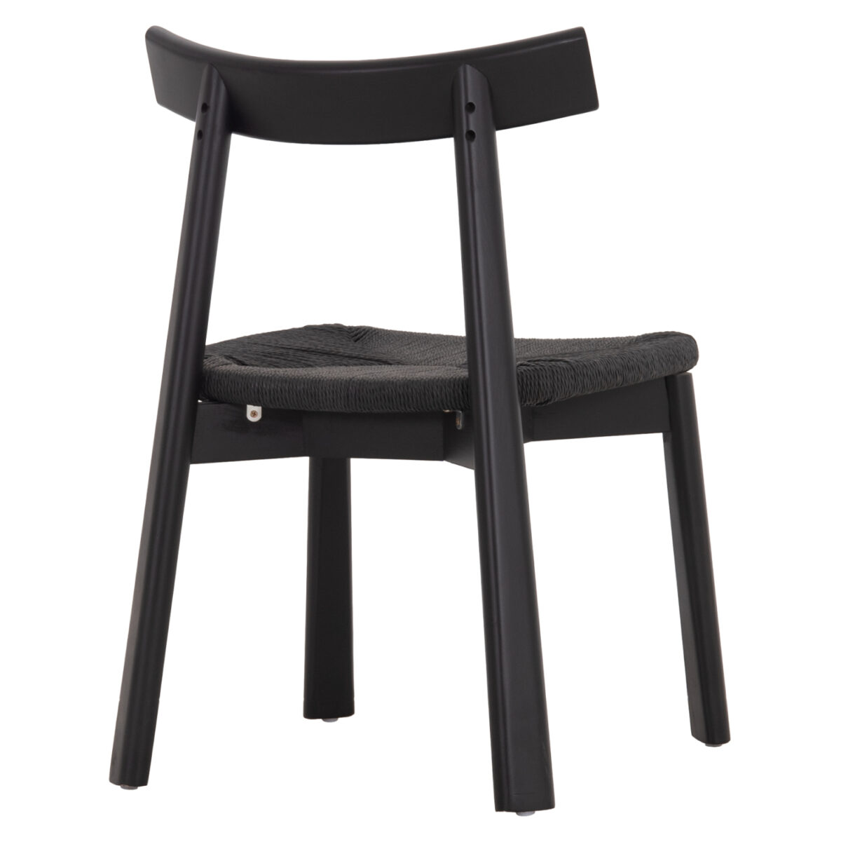 KΑΡΕΚΛΑ ΤΡΑΠΕΖΑΡΙΑΣ OSORIO LH10.18335.02 RUBBERWOOD & ΣΧΟΙΝΙ ΣΕ ΜΑΥΡΟ 51x55x74Υεκ - Image 5