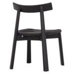 KΑΡΕΚΛΑ ΤΡΑΠΕΖΑΡΙΑΣ OSORIO LH10.18335.02 RUBBERWOOD & ΣΧΟΙΝΙ ΣΕ ΜΑΥΡΟ 51x55x74Υεκ - Image 5