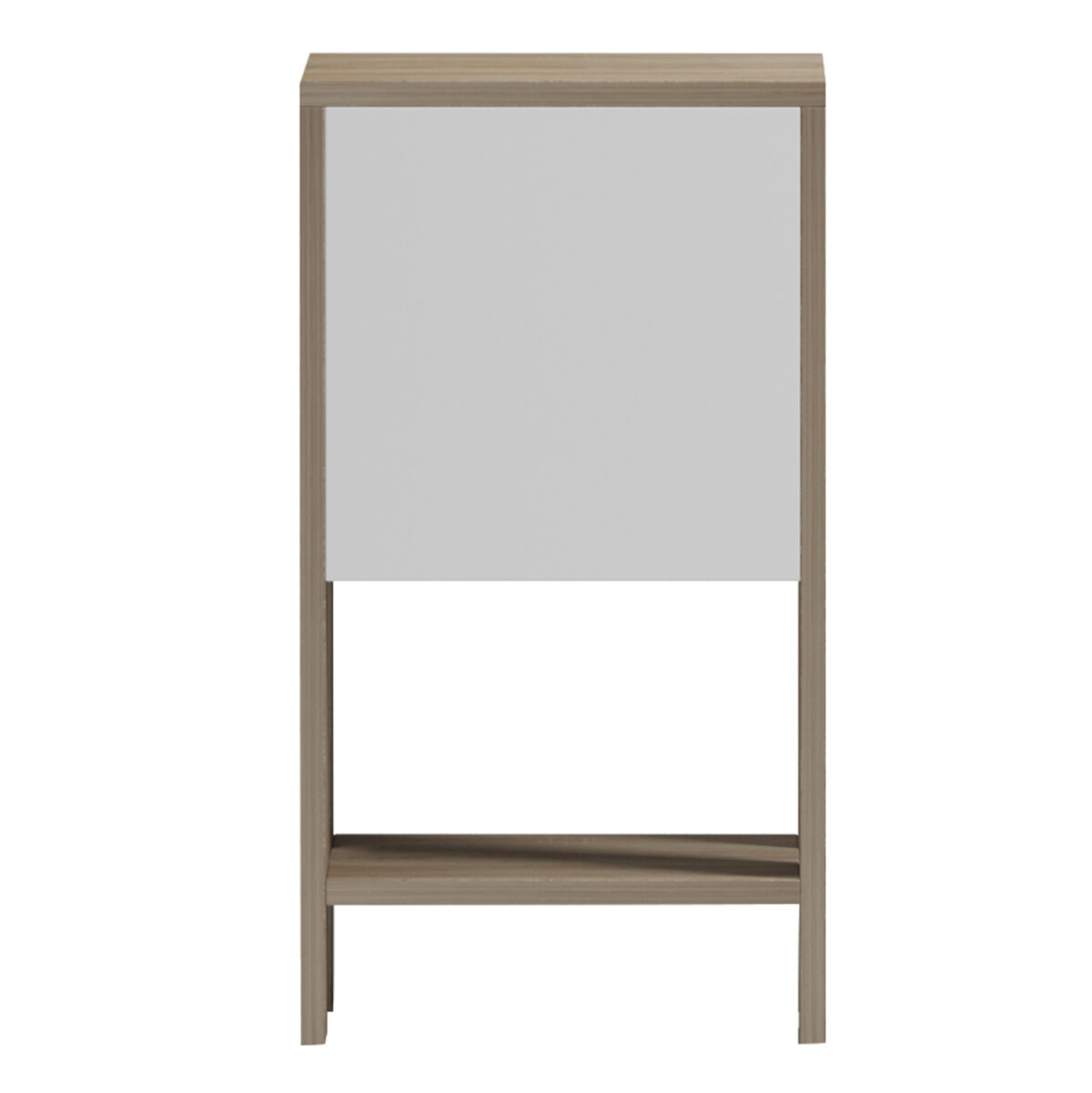 ΚΟΜΟΔΙΝΟ ARGUS LH10.18378.11 ΜΕΛΑΜΙΝΗ ΛΕΥΚΟ/SONAMA 30x30x55Υεκ. - Image 3