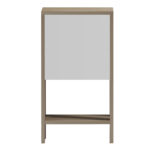 ΚΟΜΟΔΙΝΟ ARGUS LH10.18378.11 ΜΕΛΑΜΙΝΗ ΛΕΥΚΟ/SONAMA 30x30x55Υεκ. - Image 3