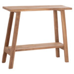 ΚΟΝΣΟΛΑ TALIBER LH10.18256 ΞΥΛΟ TEAK ΣΕ ΦΥΣΙΚΟ ΧΡΩΜΑ 90x30x77Υεκ.
