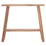 ΚΟΝΣΟΛΑ TALIBER LH10.18256 ΞΥΛΟ TEAK ΣΕ ΦΥΣΙΚΟ ΧΡΩΜΑ 90x30x77Υεκ. - Image 3