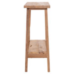 ΚΟΝΣΟΛΑ TALIBER LH10.18256 ΞΥΛΟ TEAK ΣΕ ΦΥΣΙΚΟ ΧΡΩΜΑ 90x30x77Υεκ. - Image 4