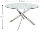 Τραπέζι Lucent Round - Image 3