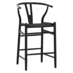 ΣΚΑΜΠΟ ΜΕΣΑΙΟΥ ΥΨΟΥΣ BRAVE LH10.9405.04 ΞΥΛΟ ΟΞΙΑΣ-ΔΙΧΑΛΩΤΗ ΠΛΑΤΗ ΜΑΥΡΟ 48x53x100Υεκ.