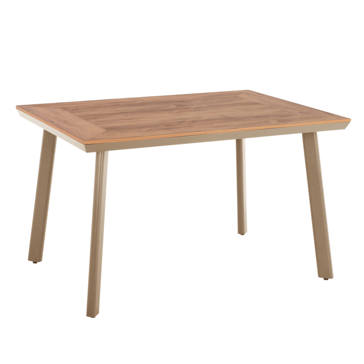 trapezi-aloyminioy-fb9556204-kapoytsino- ΤΡΑΠΕΖΙ ΑΛΟΥΜΙΝΙΟΥ TABER LH10.5562.04 ΚΑΠΟΥΤΣΙΝΟ ΜΕ ΕΠΙΦΑΝΕΙΑ POLYWOOD 120x80x75Υεκ. - Image 1