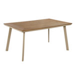 ΤΡΑΠΕΖΙ ΑΛΟΥΜΙΝΙΟΥ ΜΕ POLYWOOD TABER LH10.5132.04 ΚΑΠΟΥΤΣΙΝΟ 160x92x72Υεκ