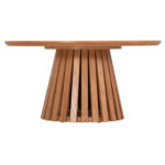 ΤΡΑΠΕΖΙ ΣΑΛΟΝΙΟΥ TALBERT LH10.18024 MDF ΣΕ ΑΝΟΙΧΤΟ ΦΥΣΙΚΟ ΞΥΛΟΥ Φ80x40,5Υεκ. - Image 3