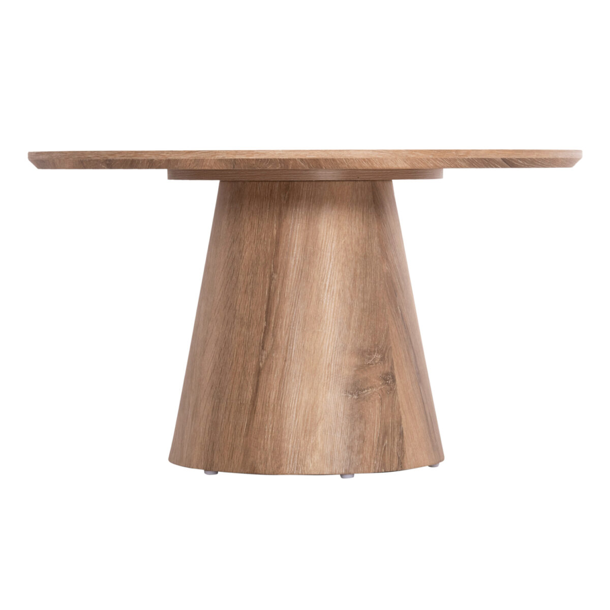 ΤΡΑΠΕΖΙ ΣΑΛΟΝΙΟΥ KARAN LH10.18028 MDF ΣΕ ΦΥΣΙΚΟ ΧΡΩΜΑ ΞΥΛΟΥ Φ80x45,5Υεκ. - Image 4