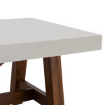 ΤΡΑΠΕΖΙ ΤΡΑΠΕΖΑΡΙΑΣ FIBER CEMENT & ΞΥΛΟ ΑΚΑΚΙΑΣ MAEVE LH10.6575.02 ΜΠΕΖ 200x100x75Υεκ - Image 5