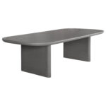 ΤΡΑΠΕΖΙ ΤΡΑΠΕΖΑΡΙΑΣ FIBER CEMENT AZAMI LH10.6601.01 ΓΚΡΙ 300x112x75Υεκ.