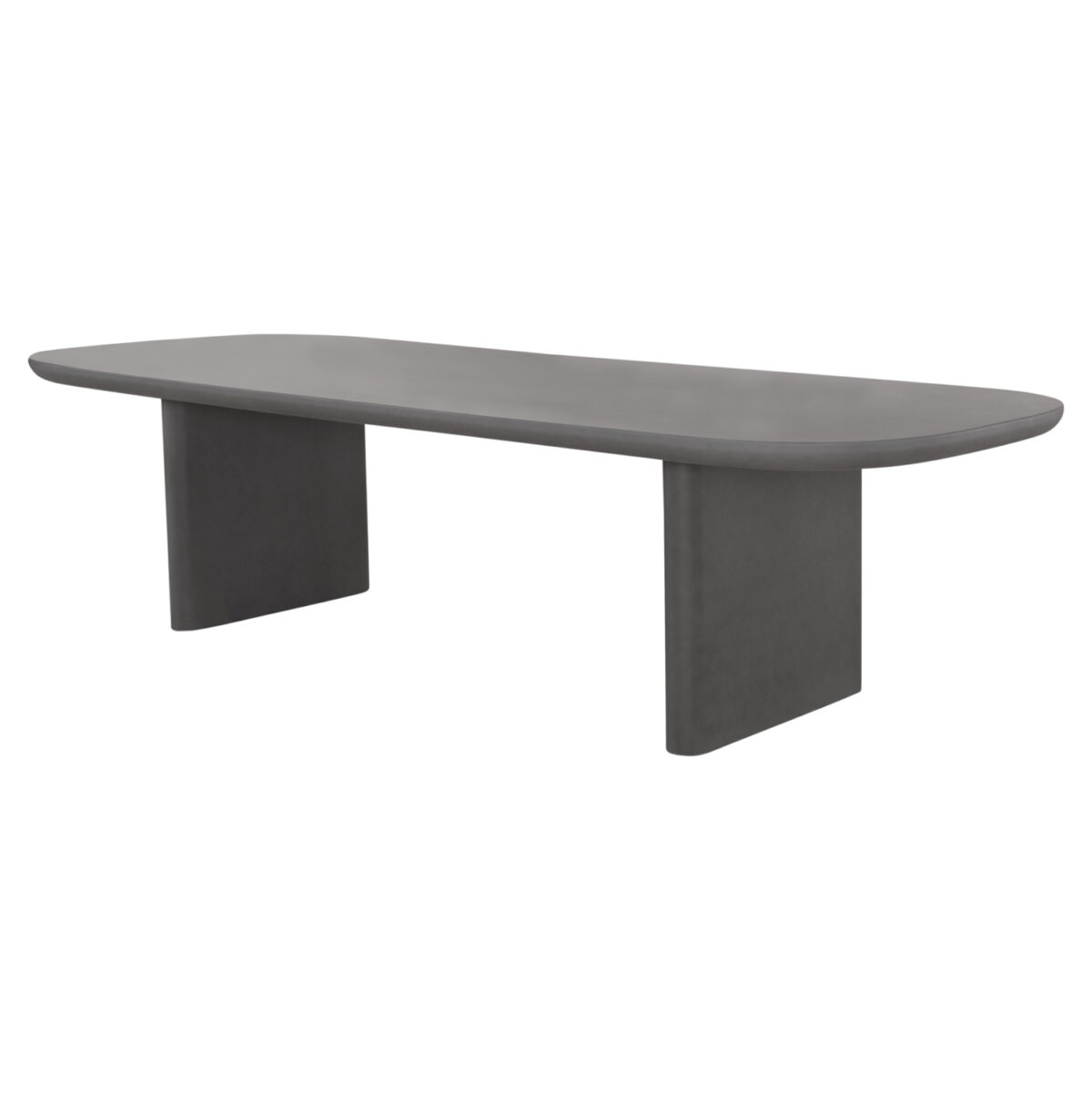 ΤΡΑΠΕΖΙ ΤΡΑΠΕΖΑΡΙΑΣ FIBER CEMENT AZAMI LH10.6601.01 ΓΚΡΙ 300x112x75Υεκ. - Image 4