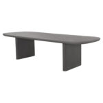 ΤΡΑΠΕΖΙ ΤΡΑΠΕΖΑΡΙΑΣ FIBER CEMENT AZAMI LH10.6601.01 ΓΚΡΙ 300x112x75Υεκ. - Image 4