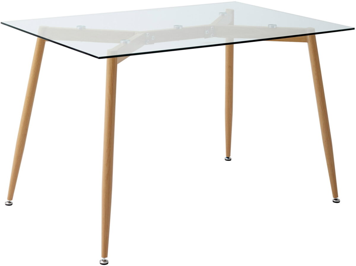 Τραπέζι Fiorino Glass - Image 1