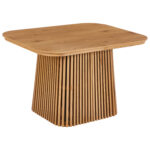 ΤΡΑΠΕΖΙ ΤΡΑΠΕΖΑΡΙΑΣ ΕΠΕΚΤΕΙΝΟΜΕΝΟ VERLO LH10.18436 MDF ΣΕ ΦΥΣΙΚΟ 120/150/180x90x75Υεκ. - Image 3