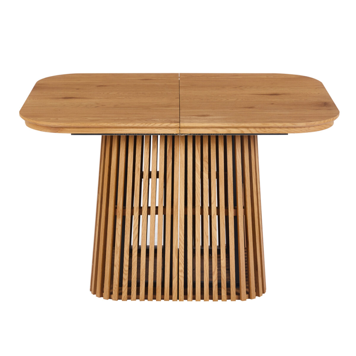 ΤΡΑΠΕΖΙ ΤΡΑΠΕΖΑΡΙΑΣ ΕΠΕΚΤΕΙΝΟΜΕΝΟ VERLO LH10.18436 MDF ΣΕ ΦΥΣΙΚΟ 120/150/180x90x75Υεκ. - Image 4