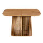 ΤΡΑΠΕΖΙ ΤΡΑΠΕΖΑΡΙΑΣ ΕΠΕΚΤΕΙΝΟΜΕΝΟ VERLO LH10.18436 MDF ΣΕ ΦΥΣΙΚΟ 120/150/180x90x75Υεκ. - Image 4