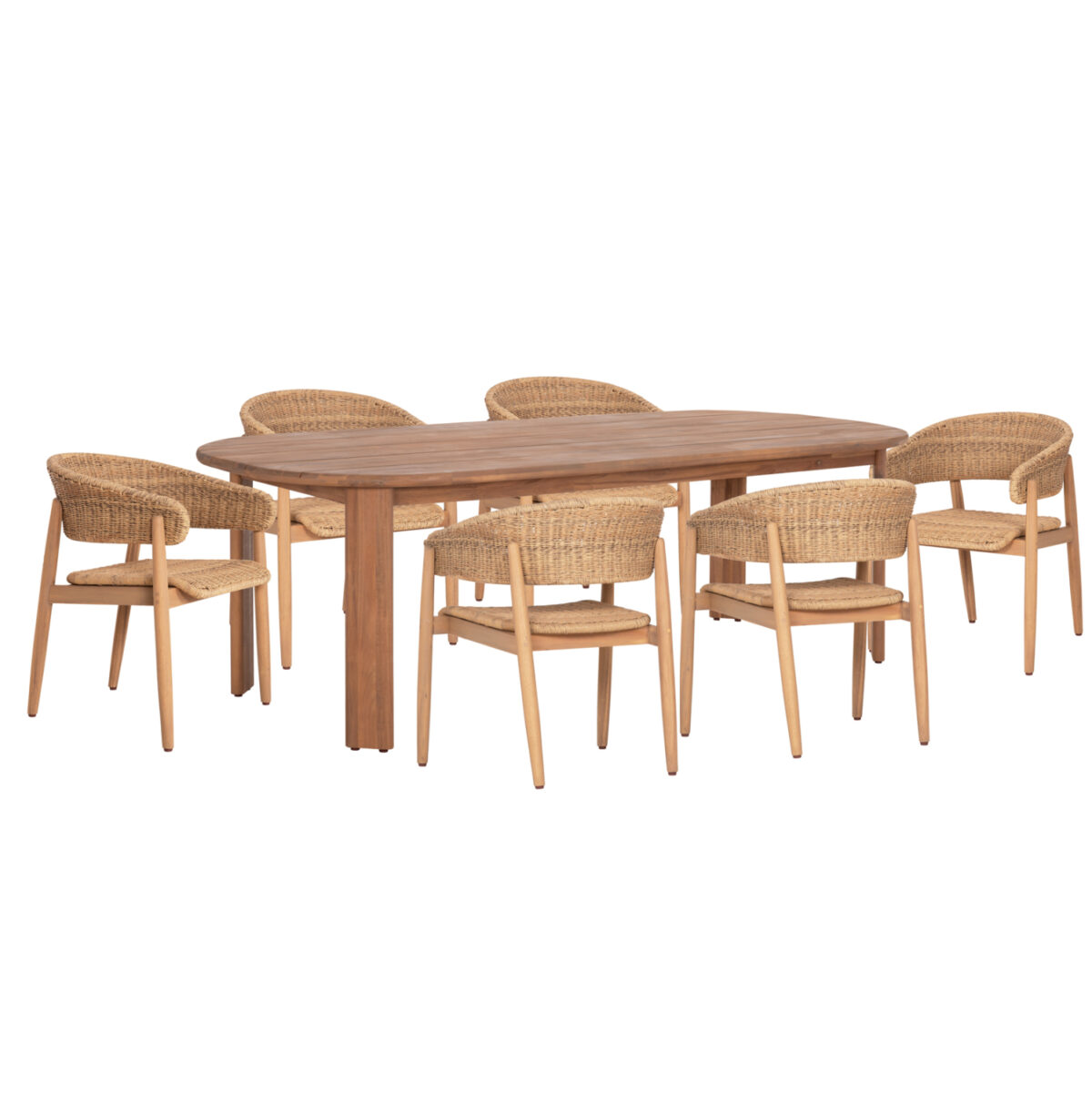 set-trapezarias-exchoroy-7tmch-fb911030- ΣΕΤ ΤΡΑΠΕΖΑΡΙΑΣ ΕΞ.ΧΩΡΟΥ 7ΤΜΧ RAIKKO LH10.11030 ΞΥΛΟ ΑΚΑΚΙΑΣ & ΣΧΟΙΝΙ--ΦΥΣΙΚΟ - Image 1