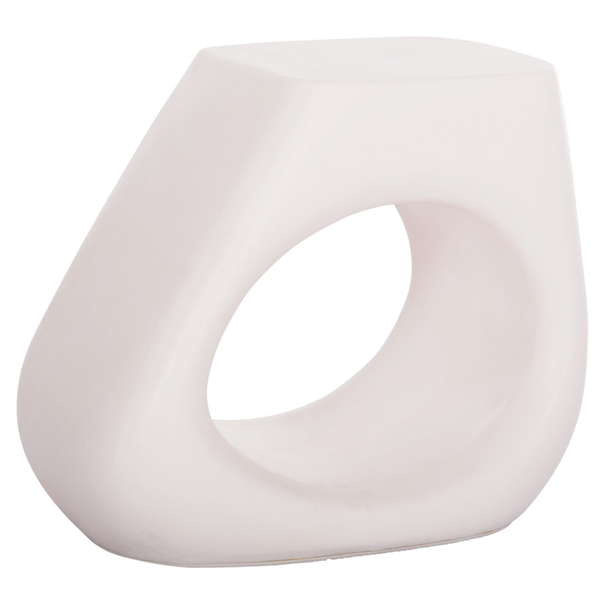 skampo-salonioy-fb9469102-fiber-cement-s ΣΚΑΜΠΟ ΣΑΛΟΝΙΟΥ LANS LH10.4691.02 FIBER CEMENT ΣΕ ΛΕΥΚΟ--55x30x46Υεκ. - Image 1
